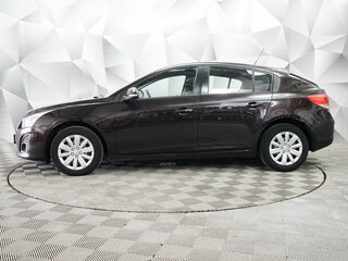 2014 Chevrolet Cruze I Рестайлинг, коричневый, 878000 рублей, вид 2
