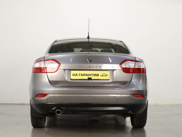 2011 Renault Fluence I, серый - вид 4