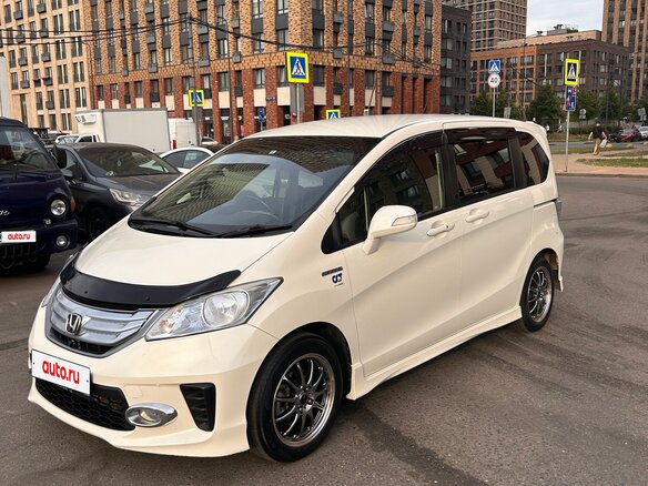 2012 Honda Freed I Рестайлинг, белый, 1150000 рублей - вид 7