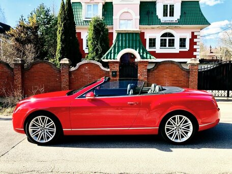 2007 Bentley Continental GT I, красный, 4990000 рублей, вид 2