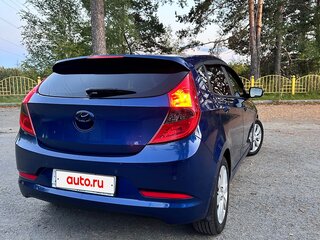 2014 Hyundai Solaris I Рестайлинг, синий, 1100000 рублей, вид 5