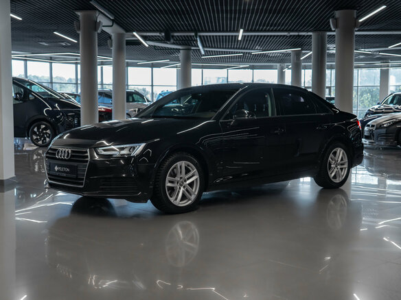 2019 Audi A4 V (B9), чёрный, 2540000 рублей