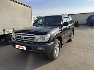 2006 Toyota Land Cruiser 100 Series Рестайлинг 2, чёрный, 1800000 рублей, вид 1