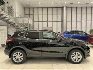 2017 Nissan Qashqai II, чёрный, 1270000 рублей, вид 4