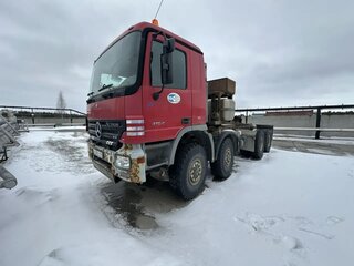 2007 Mercedes-Benz Actros, красный, 2720600 рублей, вид 1