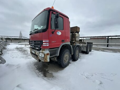 2007 Mercedes-Benz Actros, красный, 2892620 рублей, вид 1