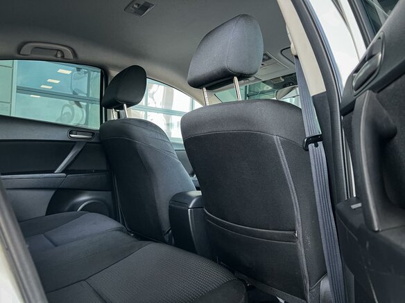 2011 Mazda 3 II (BL), белый, 675000 рублей - вид 30