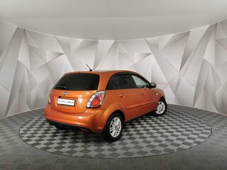 2009 Kia Rio II Рестайлинг, оранжевый, 295150 рублей, вид 2