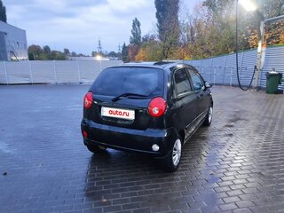 2007 Chevrolet Spark II, чёрный, 200000 рублей, вид 3