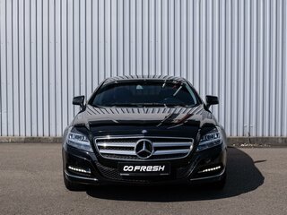 2013 Mercedes-Benz CLS 350 II (C218), чёрный, 2299000 рублей, вид 3