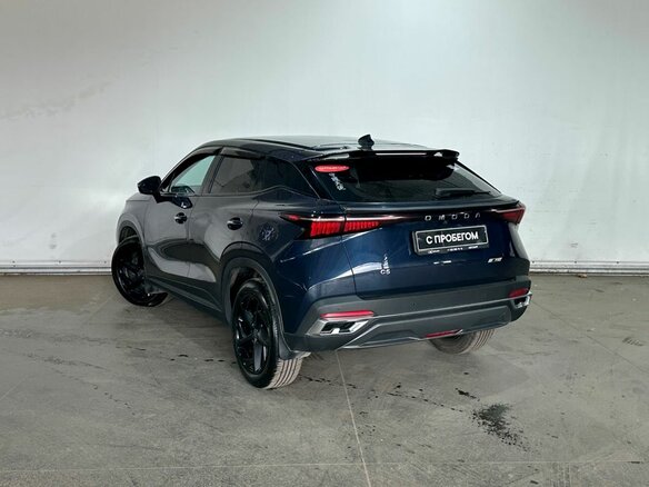 2023 Omoda C5 I, синий - вид 3