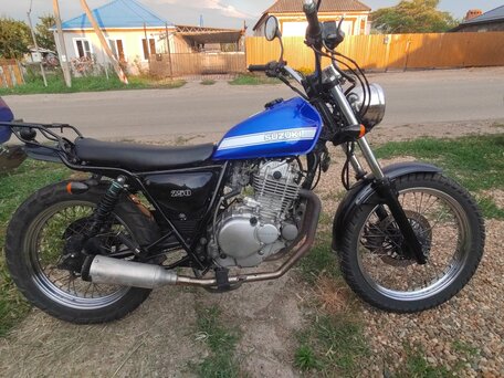 2003 Suzuki ST250 (TU250X), синий, 200000 рублей, вид 1