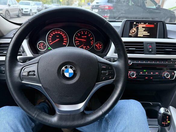 2016 BMW 3 серии 320i VI (F3x) Рестайлинг, синий - вид 10