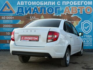 2024 Lada (ВАЗ) Granta I Рестайлинг, белый, 755000 рублей, вид 3