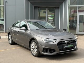 2020 Audi A4 35 TFSI V (B9) Рестайлинг, серый, 1707000 рублей, вид 2