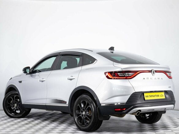 2021 Renault Arkana I, серый, 1699000 рублей - вид 3