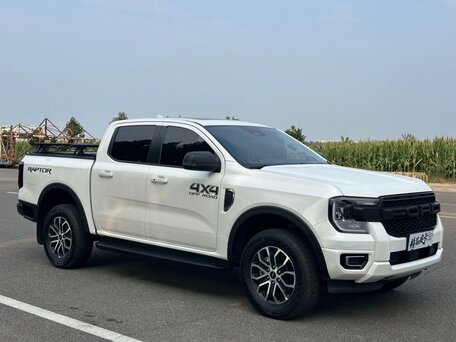 2024 Ford Ranger T6.2, белый, 4370000 рублей, вид 3