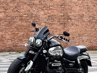 2011 Triumph Rocket III, чёрный, 800000 рублей, вид 1