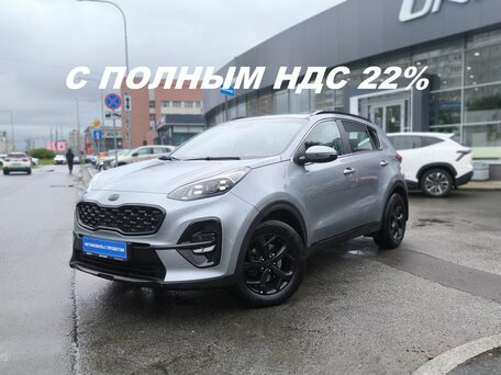 Kia Sportage IV Рестайлинг