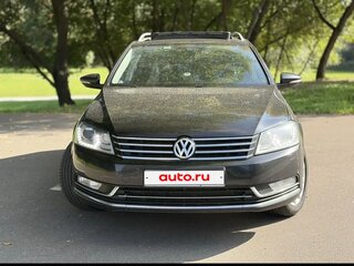 2012 Volkswagen Passat B7, чёрный, 950000 рублей, вид 2