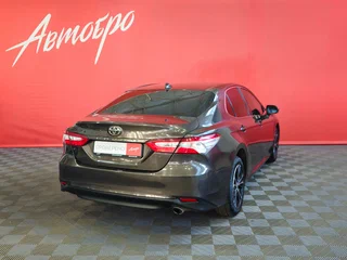 2019 Toyota Camry VIII (XV70), чёрный, 2070000 рублей, вид 4