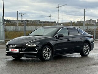 2021 Hyundai Sonata VIII (DN8), чёрный, 2070000 рублей, вид 1