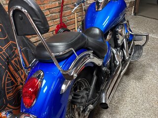 2009 Kawasaki VN900 Vulcan, синий, 750000 рублей, вид 2