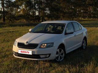 2013 Skoda Octavia III (A7), белый, 910000 рублей, вид 1