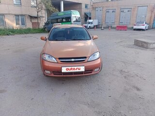 2007 Chevrolet Lacetti I, оранжевый, 320000 рублей, вид 4