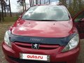 2005 Peugeot 307 I, красный - вид 1