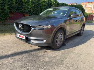 2018 Mazda CX-5 II, серый, 1984000 рублей, вид 1