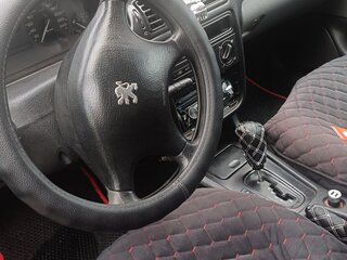 1998 Peugeot 406 I, зелёный, 120000 рублей, вид 2
