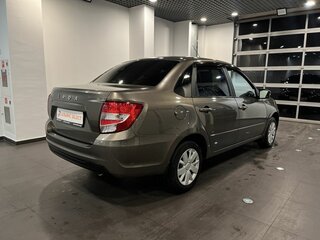2022 Lada (ВАЗ) Granta I Рестайлинг, коричневый, 825000 рублей, вид 3
