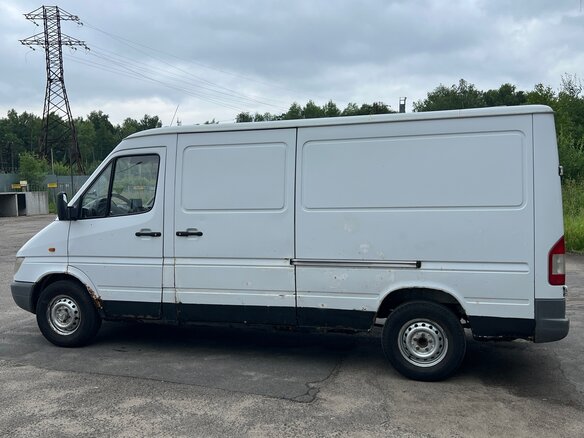 2002 Mercedes-Benz Sprinter Classic, белый, 750000 рублей - вид 7