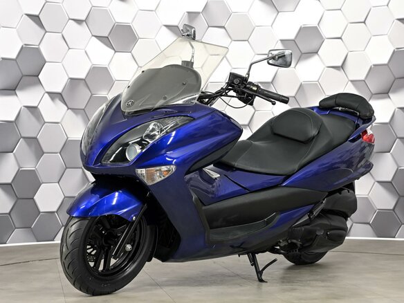 2007 Yamaha Majesty 250, синий, 275000 рублей - вид 1