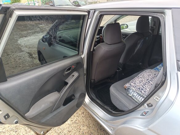 2006 Honda Partner II, серебристый, 460000 рублей - вид 9