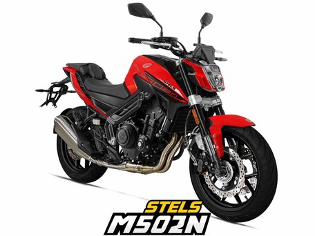 2024 Stels M502N, красный, 429000 рублей, вид 1