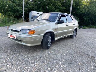 2005 Lada (ВАЗ) 2114, бежевый, 148000 рублей, вид 1