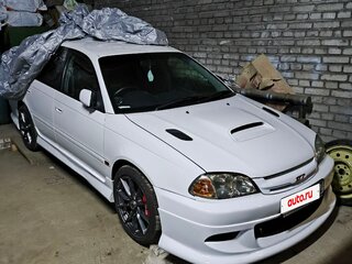 1997 Toyota Caldina II, белый, 1150000 рублей, вид 5