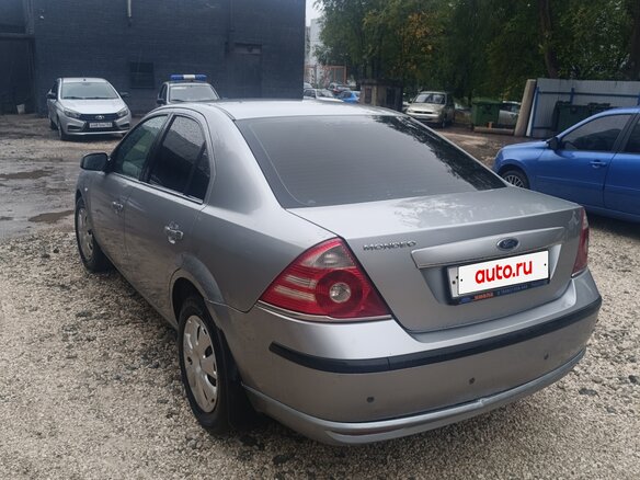 2006 Ford Mondeo III Рестайлинг, серый, 430000 рублей - вид 5