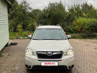 2015 Subaru Forester IV, белый, 2100000 рублей, вид 2