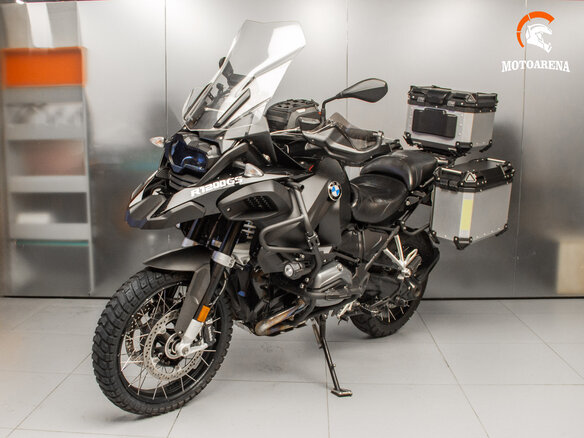 2016 BMW R 1200 GS, чёрный, 1302370 рублей - вид 2