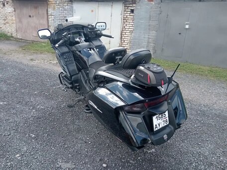 2013 Honda GL 1800 Gold Wing, чёрный, 1220000 рублей, вид 3