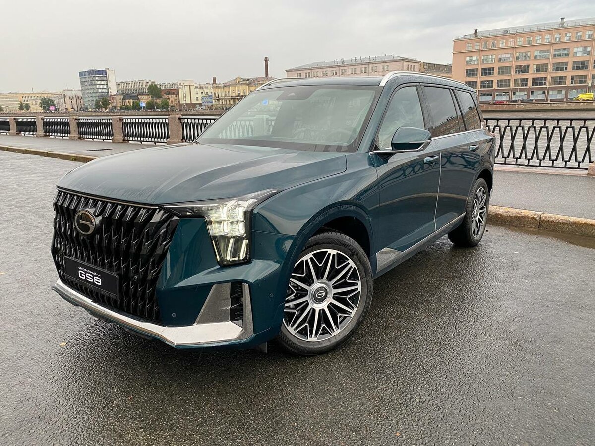 Открыть фотографии: GAC GS8 II