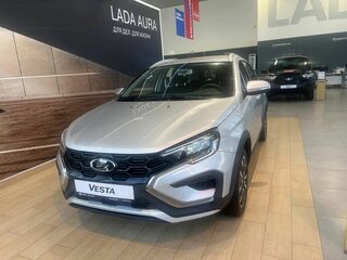 2026 Lada (ВАЗ) Vesta SW Cross I Рестайлинг (NG), серебристый, 2091870 рублей, вид 1