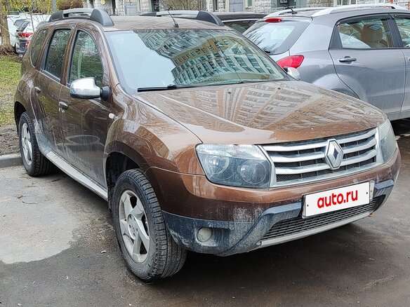 2013 Renault Duster I, коричневый