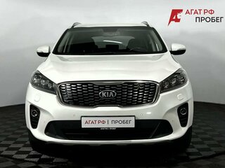 2018 Kia Sorento II Рестайлинг, белый, 2950000 рублей, вид 3