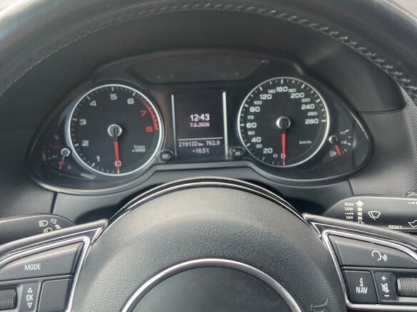2014 Audi Q5 I (8R) Рестайлинг, синий, 1750000 рублей - вид 4