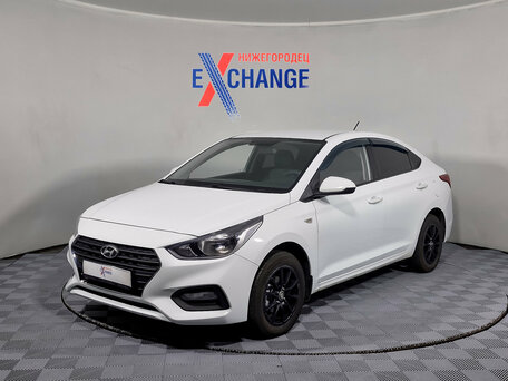2019 Hyundai Solaris II, белый, 1175000 рублей, вид 1