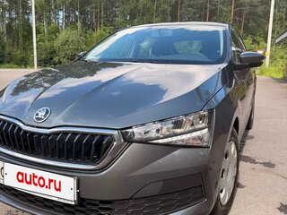2021 Skoda Rapid II, серый, 1600000 рублей, вид 3